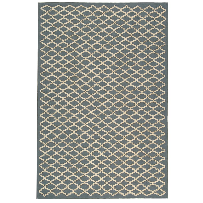 SAFAVIEH Handmade Newport Hayleigh Modern Cotton Rug