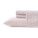 preview thumbnail 58 of 64, Laura Ashley Soft & Silky Sateen Printed Cotton Sheet Set King - Marta Stripe Pink