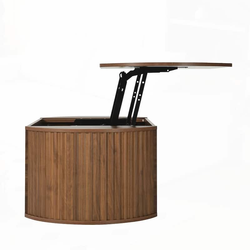 Lift Top Coffee Table with Hidden Compartment