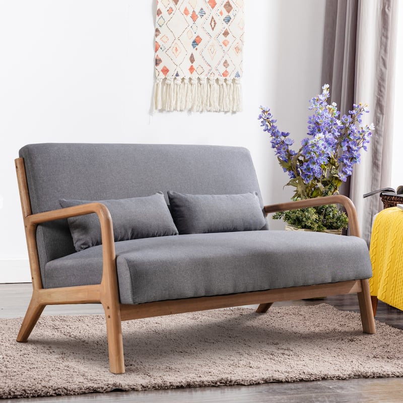 Aston Modern Solid wood Accent Chair for Living Room