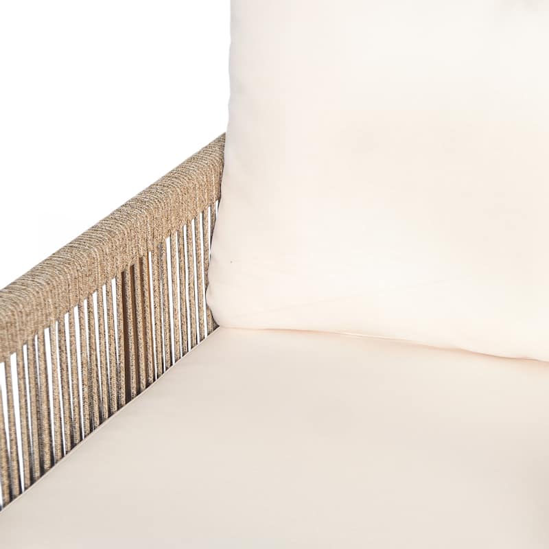 Modern Outdoor Woven Lounge Chair