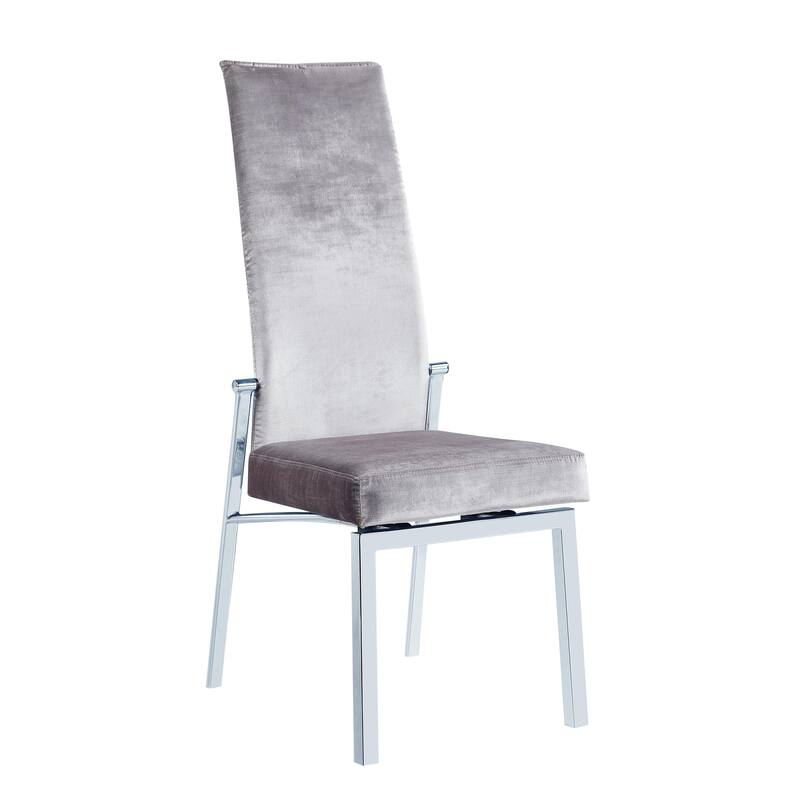 Somette Contemporary Motion Back Side Chair, Set of 2 - N/A