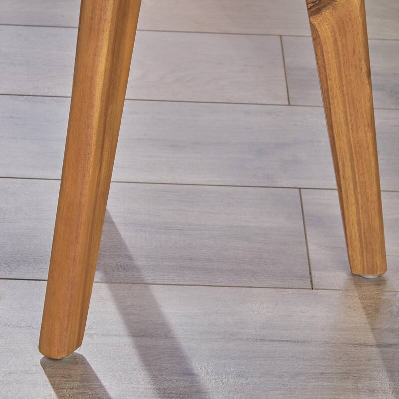 Christopher Knight Home Marina Outdoor Farmhouse Acacia Wood Side Table