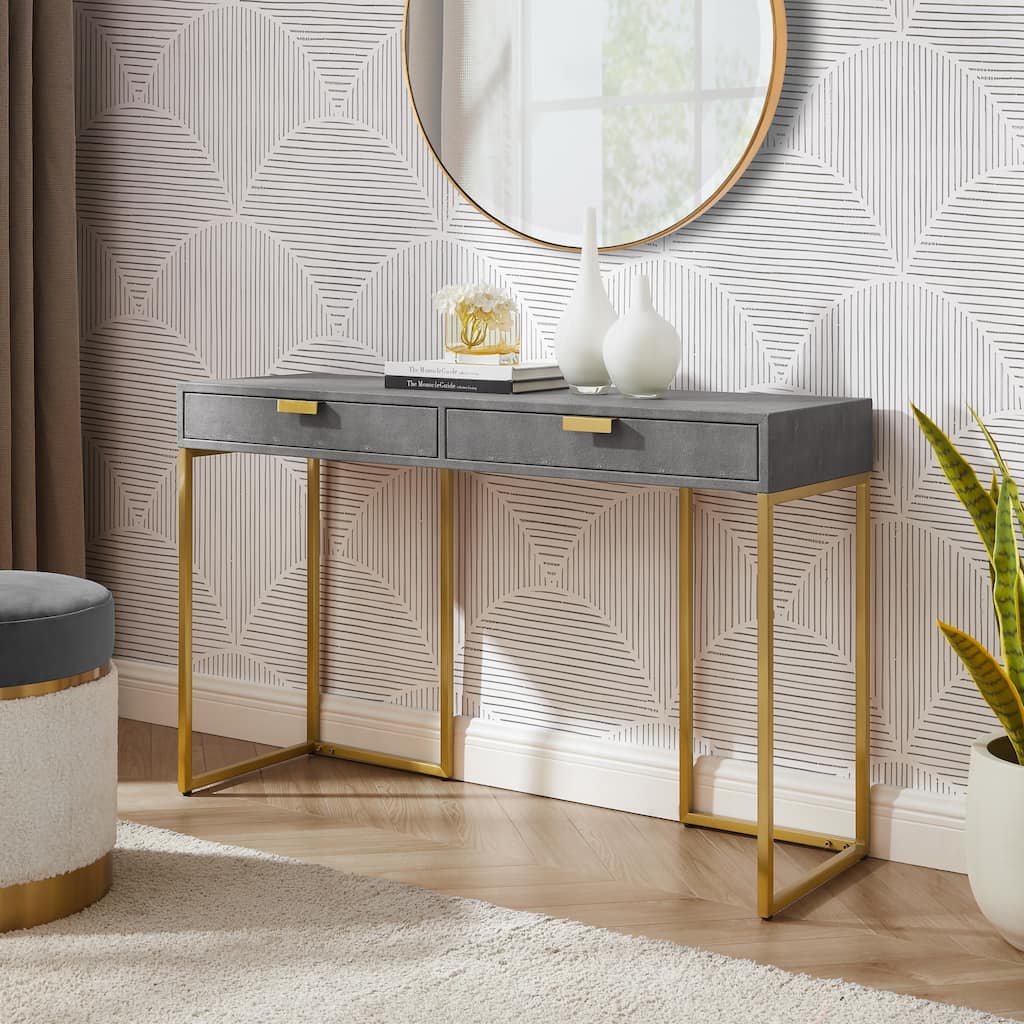 Ammon 2 Drawers Console Table