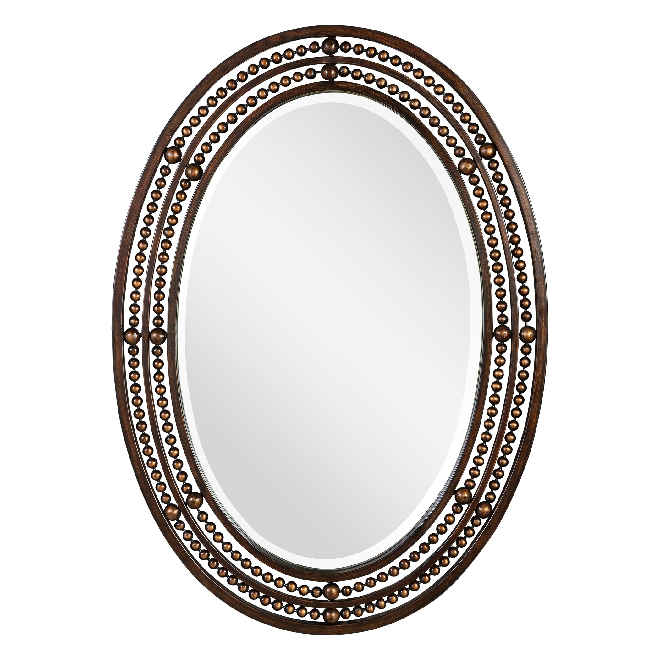Oil Rubbed Bronze Oval Beveled Mirror Bed Bath  Beyond 32208944