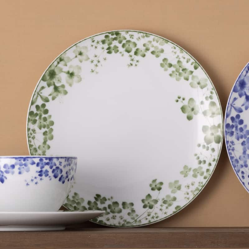 Noritake Bloomington Road Set of 4 Dinner Plates, 10-1/2"
