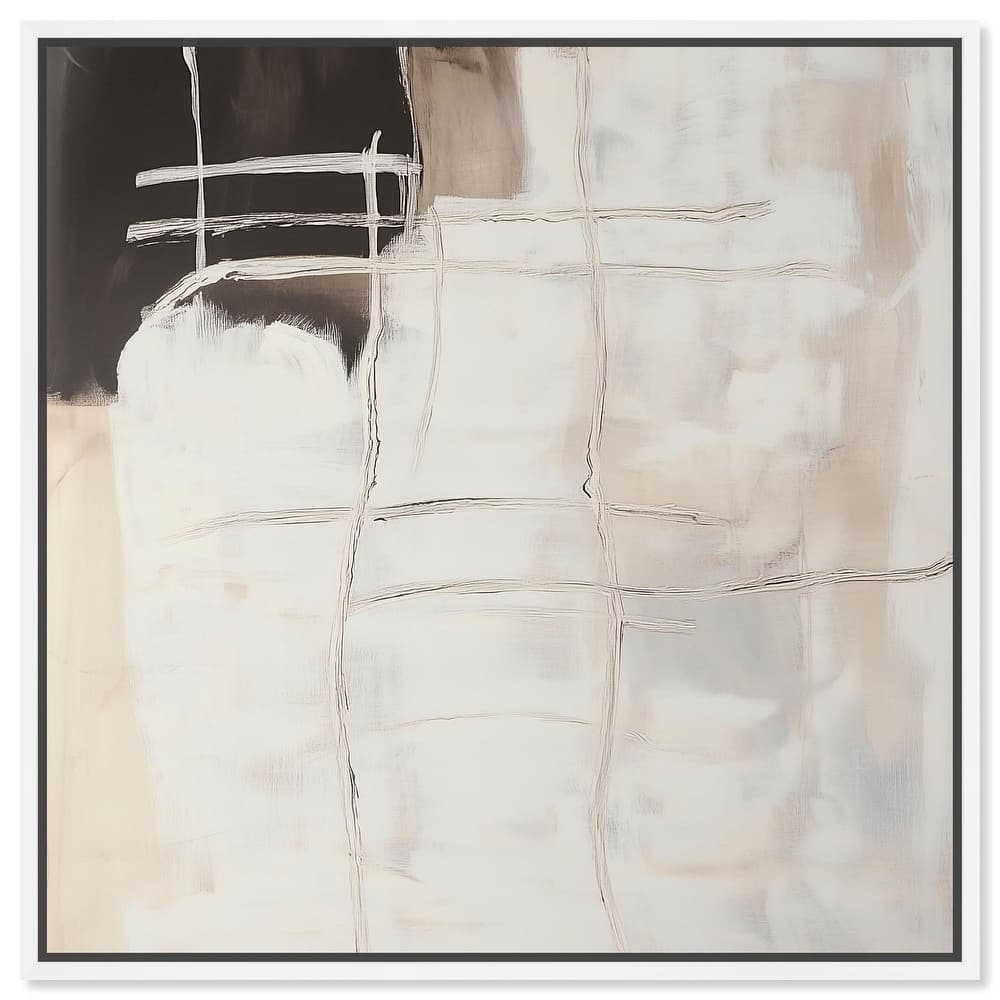 Gestural Glyphs II Canvas by Art Remedy