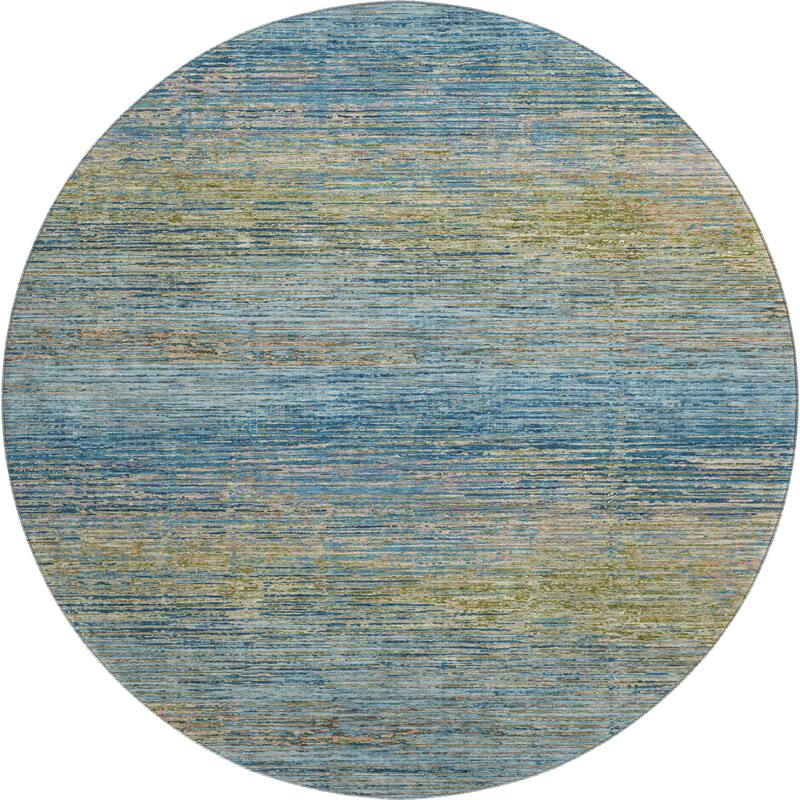 Premium Washable Super Soft Ombre Stripes Mayfield Rug
