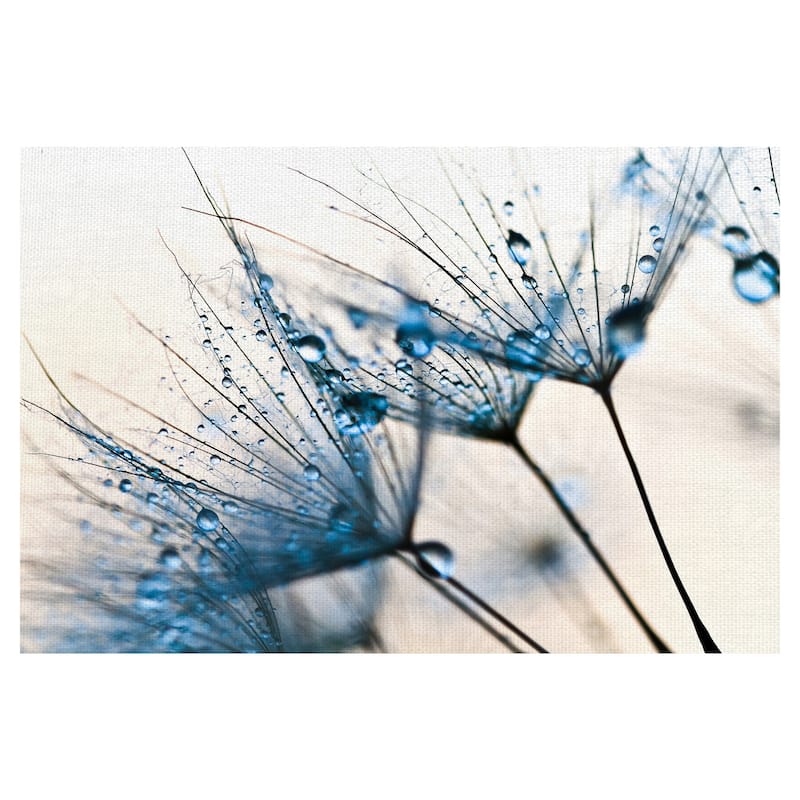 Mystic Blue by PhotoINC Studio Canvas Art Print