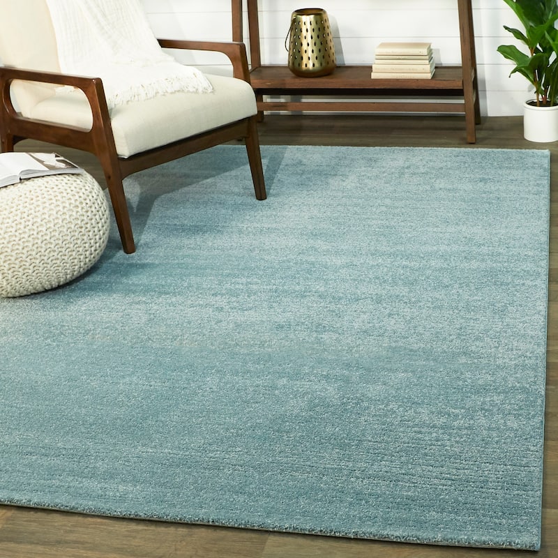 Porch & Den Morganfield Solid Color Area Rug