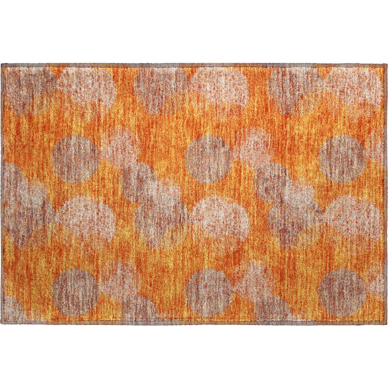 Premium Washable Super Soft Modern Sphere Mayfield Rug
