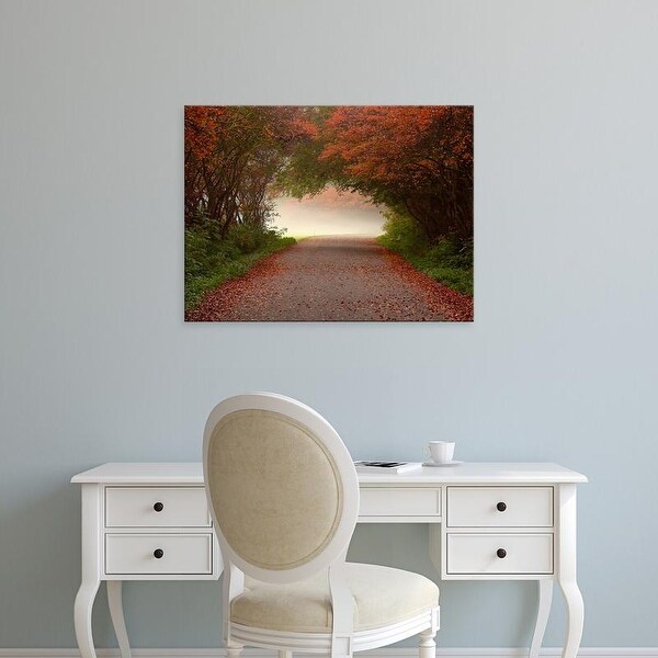 Easy Art Prints Lars Van de Goor's 'Arc de Triomphe' Premium Canvas Art