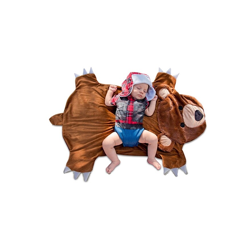 Shop Swaddle Wings Bear Hunter Infant Costume 0 3 Months Brown Overstock 18408213