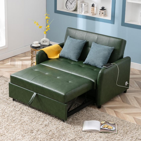 Arm best sale chair sleeper
