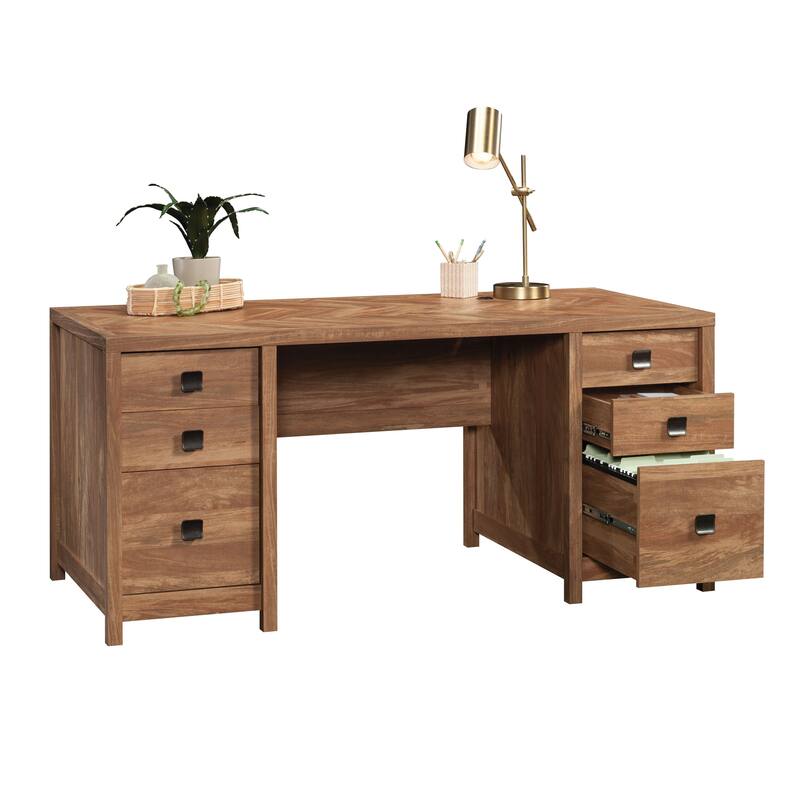 Cannery Bridge Executive Desk Sm A2