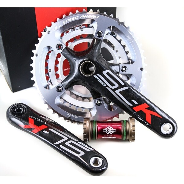triple crankset road bike