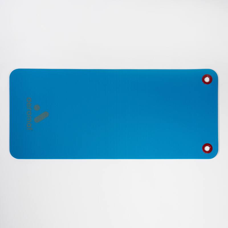 Aeromat Elite Workout Mat 1/2'' Thickness with Eyelet - Blue - 1/2" x 20" x 48"