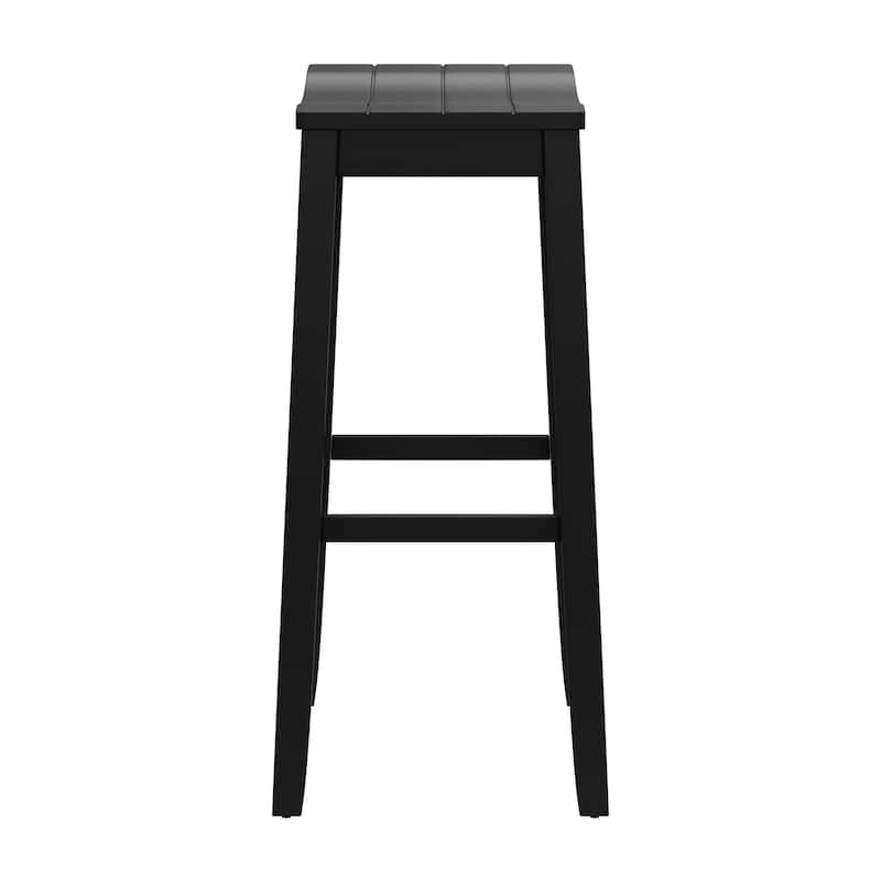 Hillsdale Furniture Fiddler Wood Backless Stool
