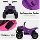 preview thumbnail 9 of 46, 12V Kids Electric ATV Ride-On Car with Audio