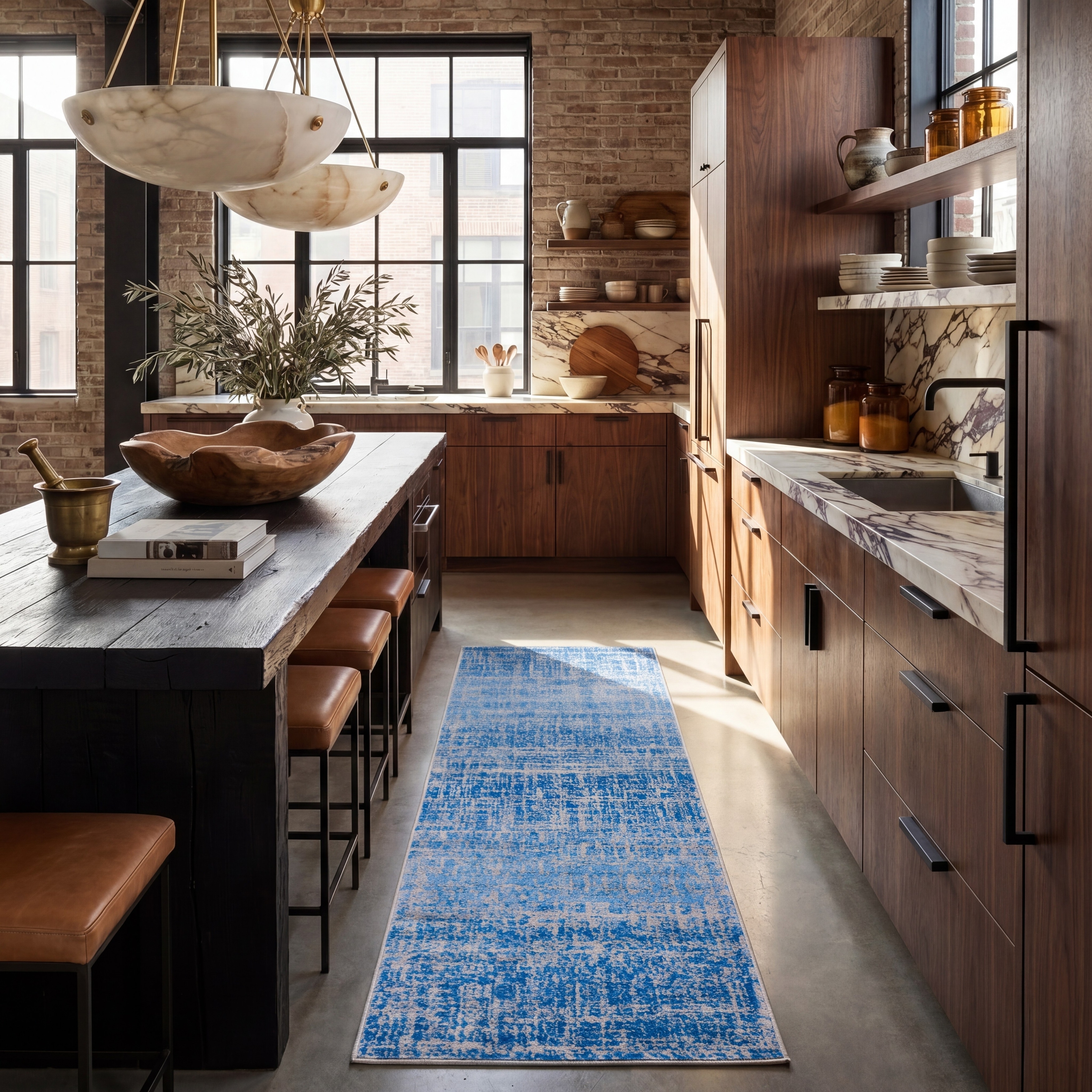 SAFAVIEH Adirondack Ina Modern Distressed Rug