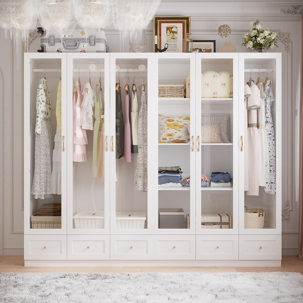 春夏新作モデル Wardrobe Multi-Piece Set Combo Modules Closet Adaptable トップス