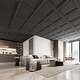 preview thumbnail 4 of 13, Art3d 23.82''x23.82'' Drop In Ceiling Tiles,PVC Wall Panels,Fire Rated,Waterproof,12-Pack,Cover 48 Sq.Ft