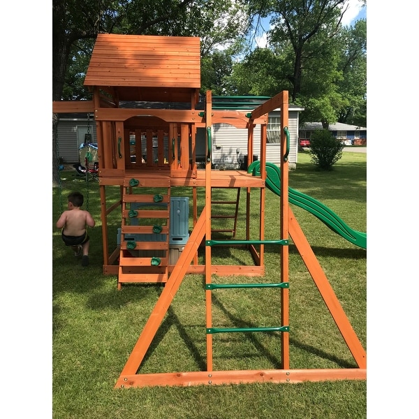 Top Product Reviews For Backyard Discovery Monticello All Cedar