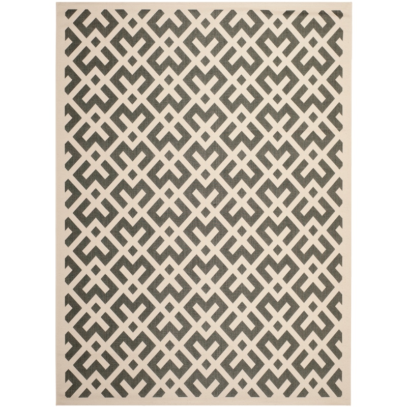 SAFAVIEH Courtyard Sytske Indoor/ Outdoor Waterproof Patio Backyard Rug