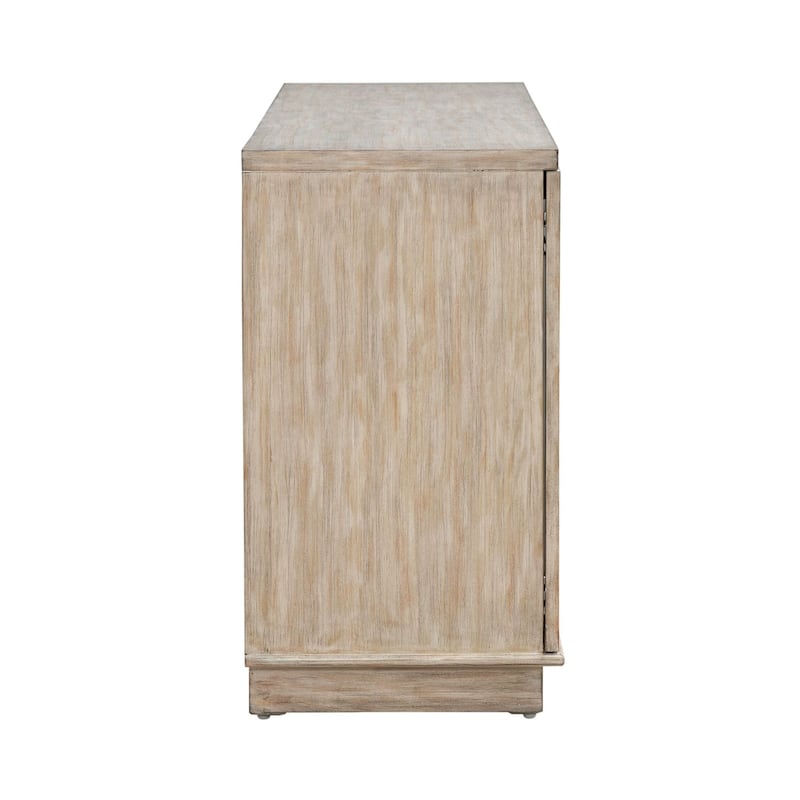 Liberty Furniture Terrace 4 Door Accent Cabinet - Width 69" x Depth 19" x Height 34"
