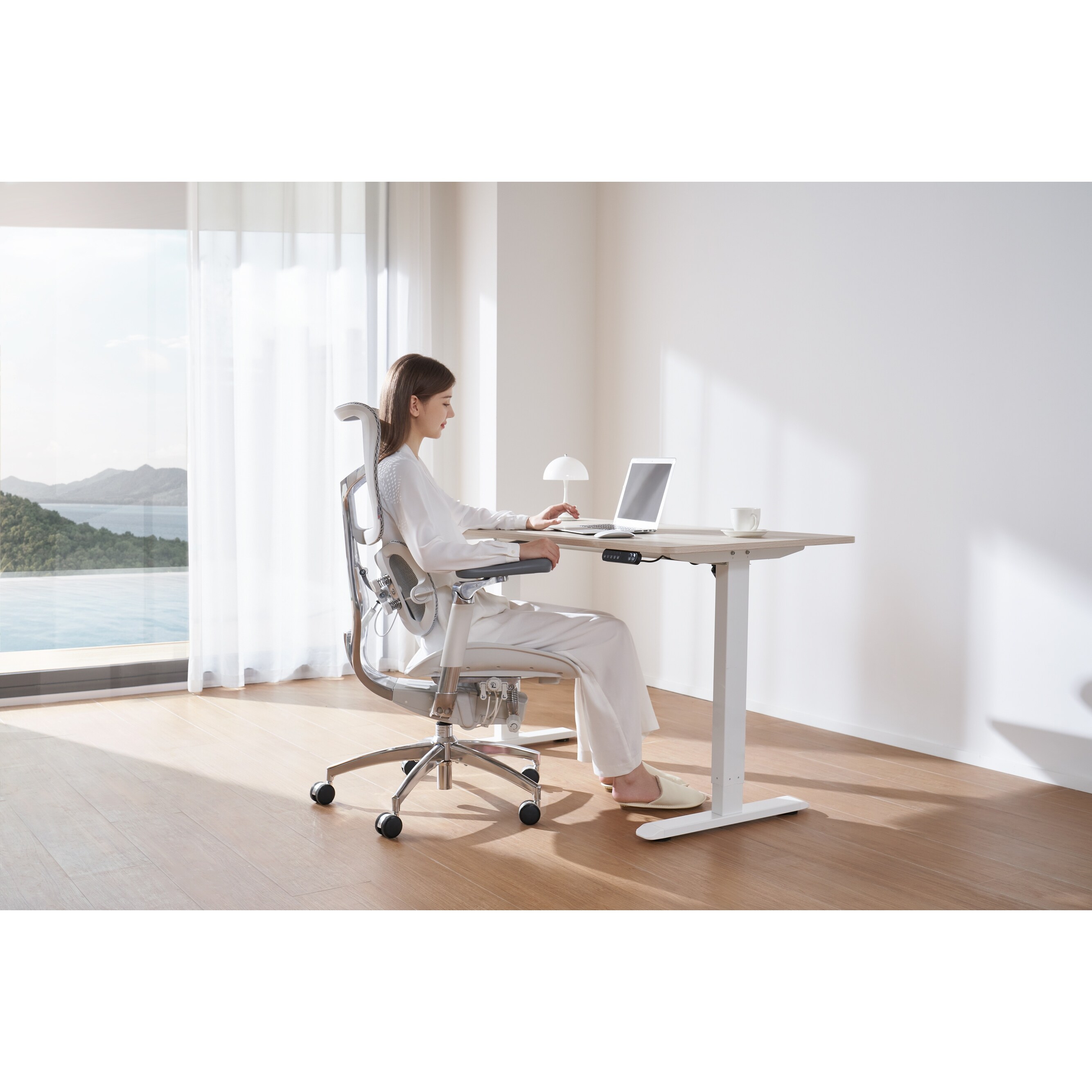 2026/1/9まで！SIHOO D03 電動昇降デスク SIHOO(シホー) D03 DESK (昇降デスク) | 【公式】KIMIHOME 天然木家具