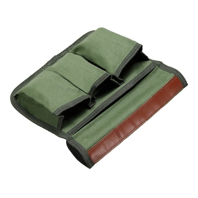 Chair Armrest Organizer, Outdoor Chair Arm Rest Magazines Bag, Green