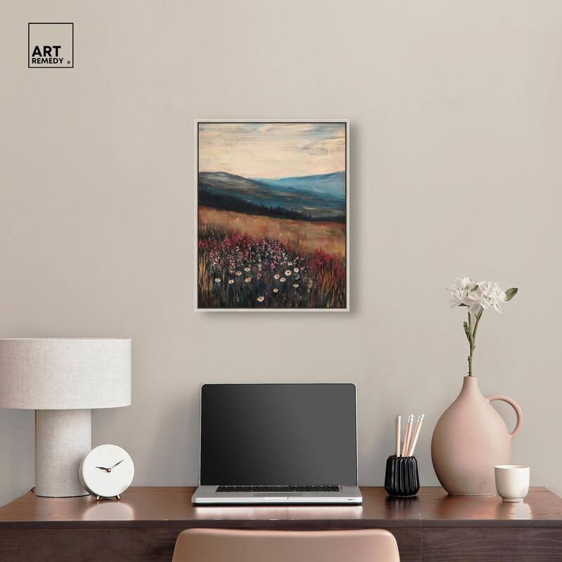 Gloaming Glade Canvas by Art Remedy