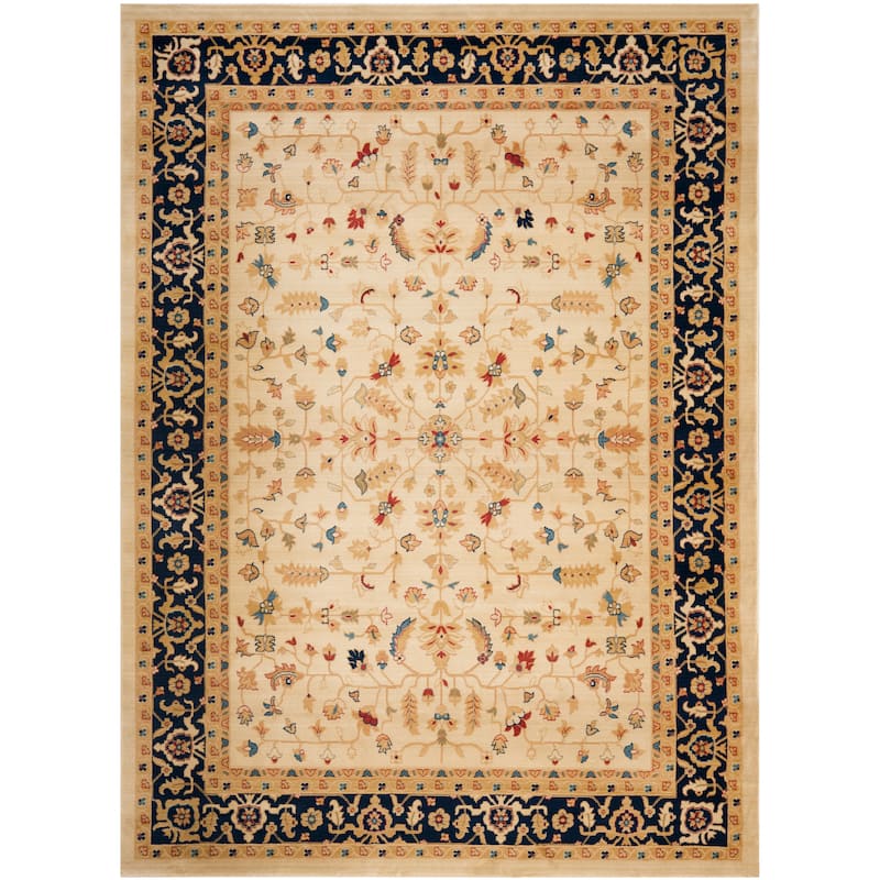 SAFAVIEH Austin Luice Traditional Oriental Rug - 8' x 11' - Cream/Navy
