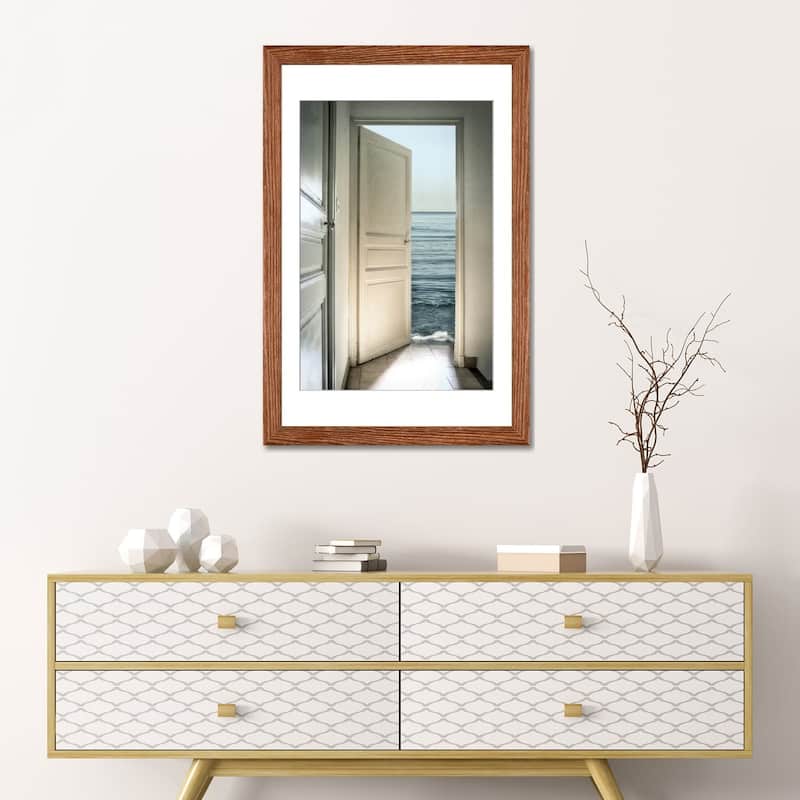iCanvas "Behind The Door" by Christian Marcel
