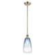 Option Antique Brass / Sapphire Blue