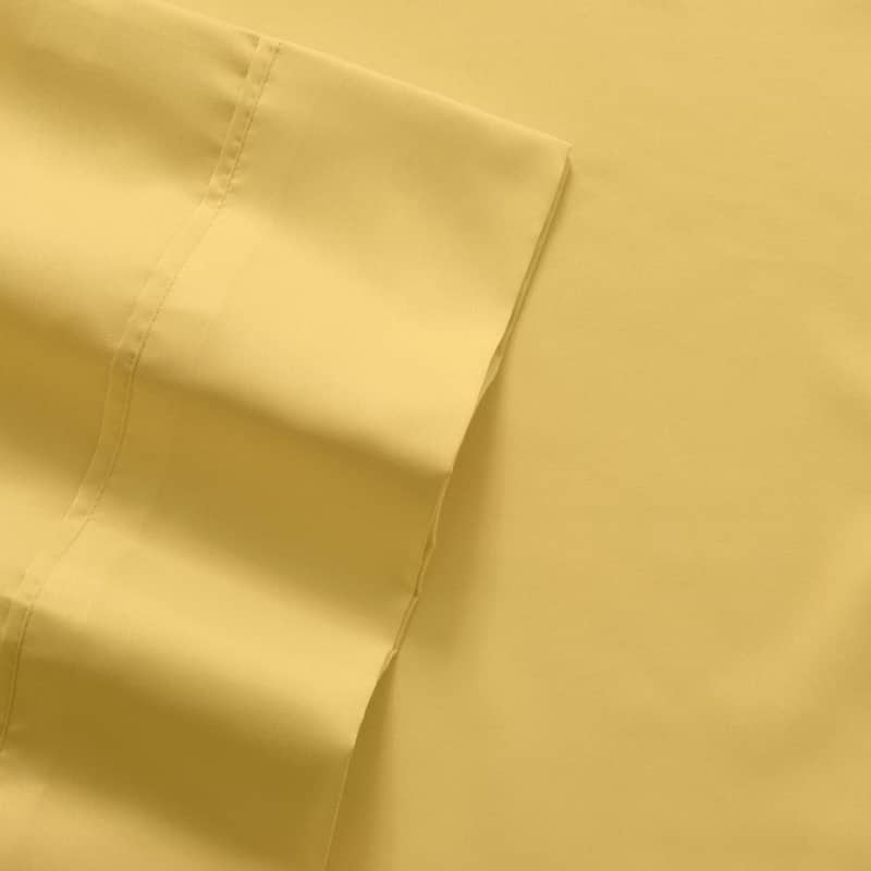 Sweet Home Collection Luxury Solid Bed-In-a-Bag with Sheet Set
