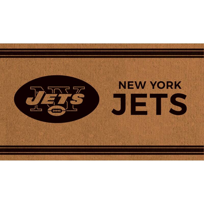 New York Jets PVC Door Mat