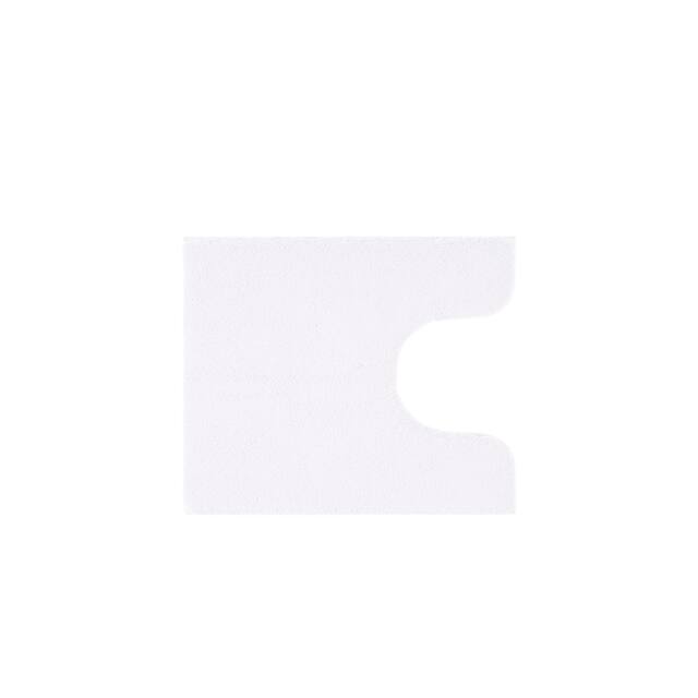 Madison Park Signature Marshmallow Bath Rug