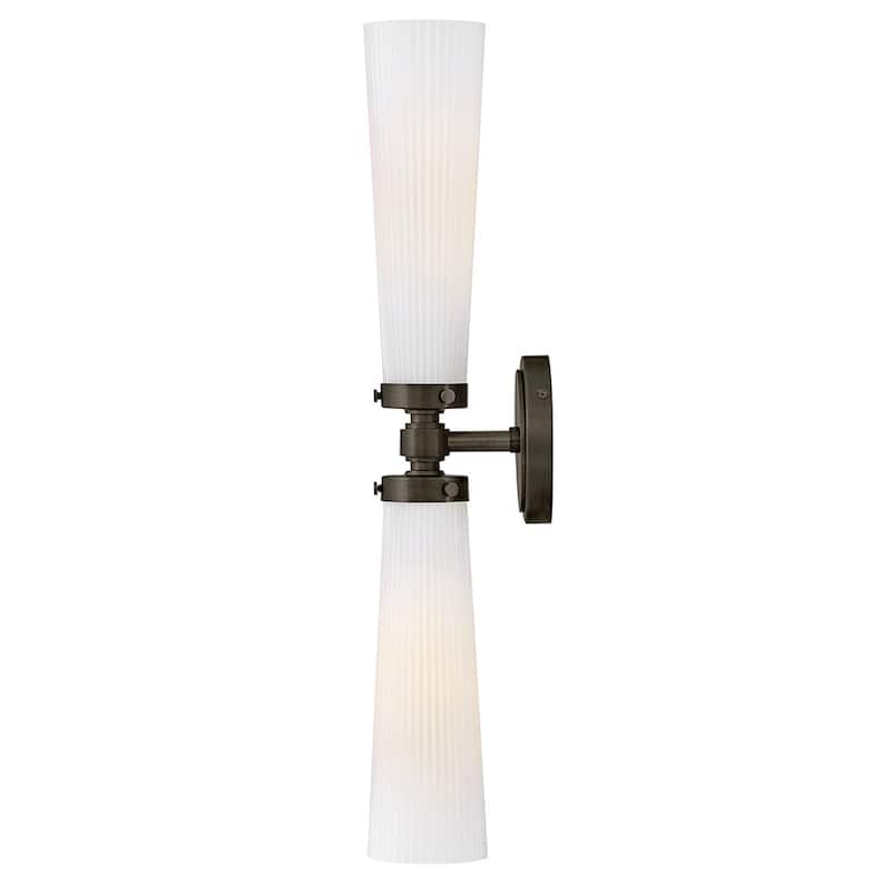 Hinkley Lighting 50092-CO Jude 2 Light 5" Wide Vanity Light