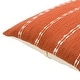 preview thumbnail 5 of 6, Brennan Skinny Stripe Casual Throw Pillow
