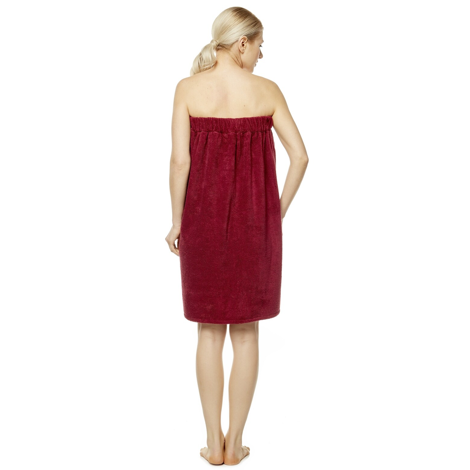 Women s Turkish Terry Cotton Bath and Shower Towel Wrap