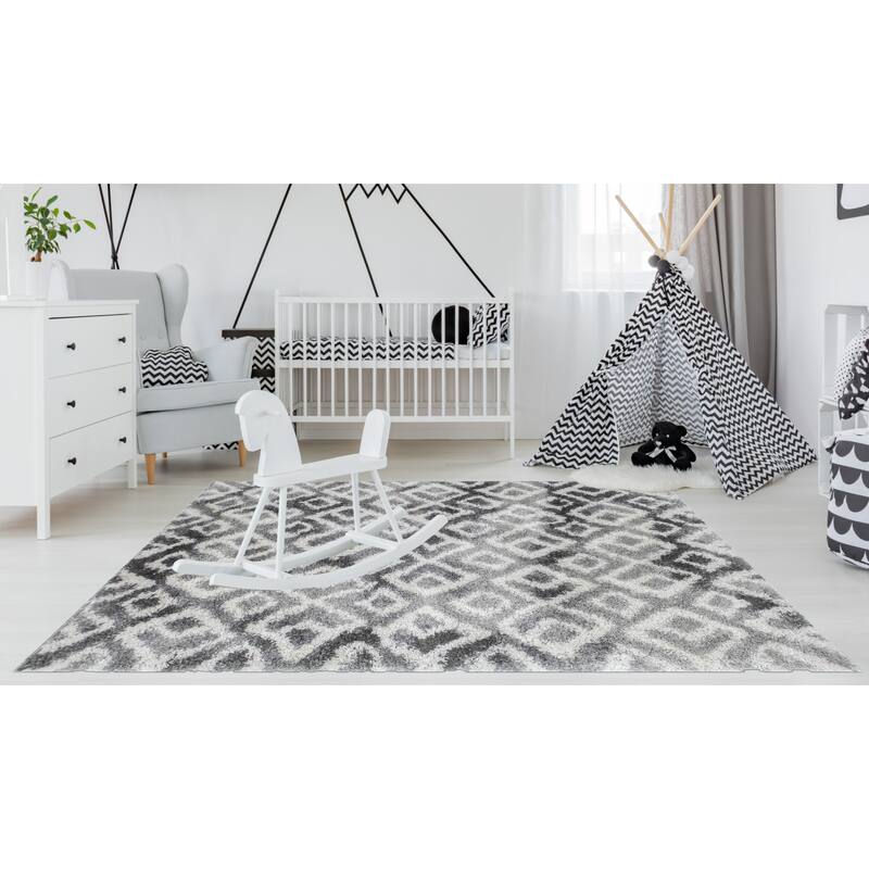Noori Rug Lux Lauren Moroccan 2-inch Shag Rug