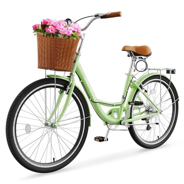 Cruiser Bike Bikes With Baskets For Adults Rear Bike Basket MOOITZ