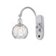 Option Polished Chrome / Clear Water Glass