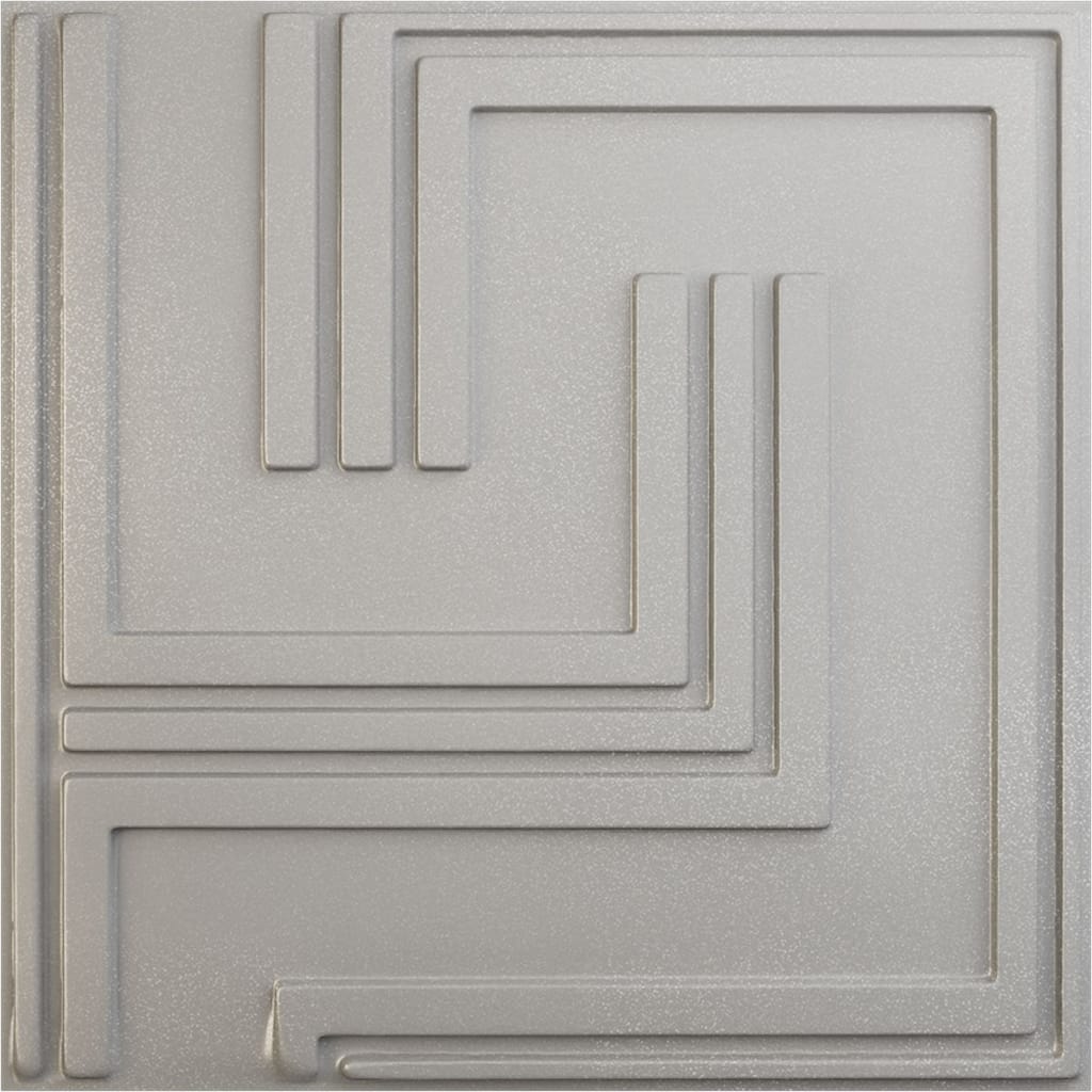 19 5/8"W x 19 5/8"H Geometric EnduraWall Decorative 3D Wall Panel