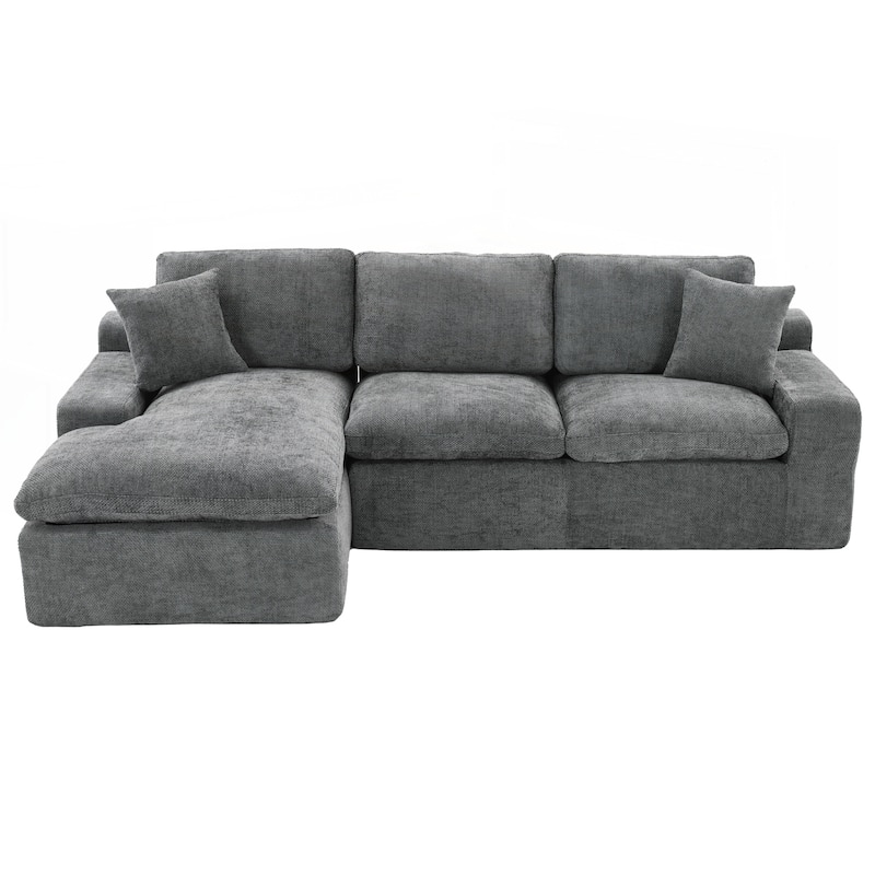 107.9inch Cloud Sectional Sofa