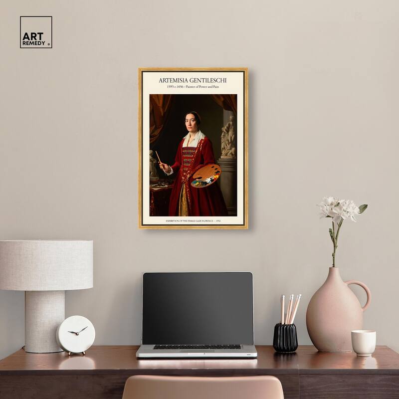 Painter of Power Canvas by Art Remedy