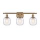 preview thumbnail 18 of 19, Innovations Lighting Belfast 3 Light 26" Bath Vanity Light Brushed Brass