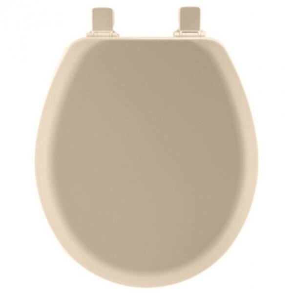 Shop Mayfair 41ec 078 Round Molded Wood Toilet Seat W Easy Clean
