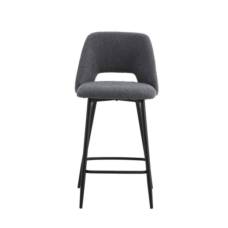 Bella Boucle Counter Stools (Set of 2)